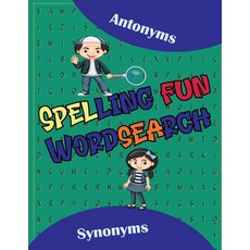 (英文圖書) Spelling Fun Word Search/Build spelling skills Grade 7 平裝版, Newbee Publication, 英文