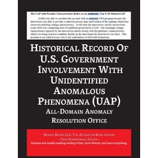 (英文圖書) Report on the Historical Record of U.S. Government Involvement with Unidentified Anomalous Ph... 平裝版, Nimble Books, 英文