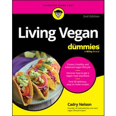 (英文圖書) Living Vegan for Dummies 2nd Edition 平裝版, 英文