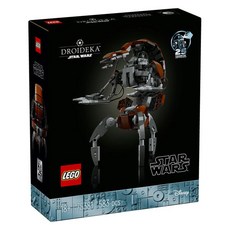 LEGO 迪士尼 星際大戰滾輪機器人Droideka 75381, 1個