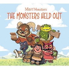 MIA and the Monsters: The Monsters Help Out: English Edition 精裝版, Inhabit Education Books Inc., 英文