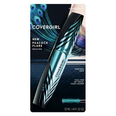 COVERGIRL 孔雀展翅纖長睫毛膏, 1支, 785 Extreme Black