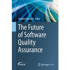 (英文圖書) The Future of Software Quality Assurance 精裝版, Springer, 英文