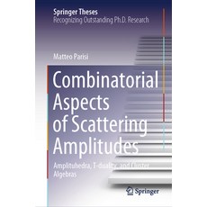 (英文圖書) Combinatorial Aspects of Scattering Amplitudes: Amplituhedra T-Duality and Cluster Algebras 精裝版, Springer, 英文