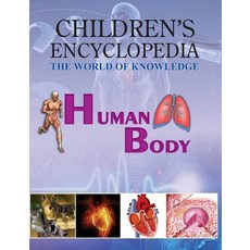 (英文圖書) Children's Encyclopedia Human Body 平裝版, V&s Publishers, 英文