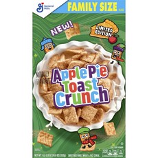 通用磨坊蘋果派吐司脆穀類食品, 1個, 532g