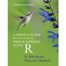 A First Course in Statistical Programming with R 平裝版, Cambridge University Press, 英文