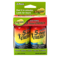 5-hour ENERGY 能量飲 柑橘酸橙風味, 2罐, 57ml