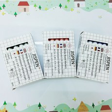 WTB(紅/藍/綠/黑)粗白板筆12支, 綠