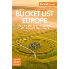 (英文圖書) Bucket List Europe 平裝版, Fodor's Travel Publications, 英文