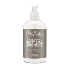 Shea Moisture 印加果油護髮素, 1個, 384ml