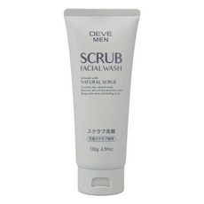 KUMANO 熊野油脂 男仕磨砂洗面乳, 1條, 130g