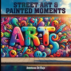 (英文圖書) Street Art & Painted Moments: With Poetry and Self-Discovery 平裝版, SF Nonfiction Books, 英文