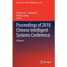 (英文圖書) Proceedings of 2018 Chinese Intelligent Systems Conference: Volume I 精裝版, Springer, 英文