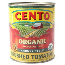 CENTO 番茄碎罐頭, 1個, 794克