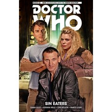(英文圖書)Doctor Who: The Ninth Doctor Vol. 4: Sin Eaters 精裝版, Titan Comics, 英文