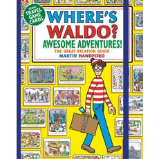 (英文圖書) Where's Waldo? Awesome Adventures 平裝版, Candlewick Press (MA), 英文