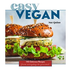 (英文圖書) Easy Vegan: 140 Delicious Recipes from Everyday to Gourmet 精裝版, Chartwell Books, 英文