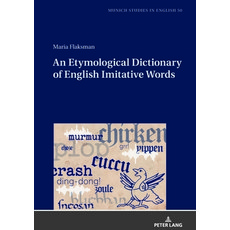 (英文圖書) An Etymological Dictionary of English Imitative Words 精裝版, Peter Lang Gmbh, Internatio..., 英文