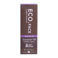 ECO MODERN ESSENTIALS 生態面部椰子油, 1個, 15ml