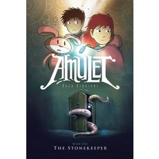 (英文圖書)The Stonekeeper: A Graphic Novel (Amulet #1): Volume 1 精裝版, Graphix, 英文