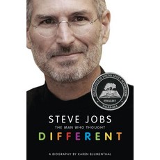 (英文圖書)Steve Jobs: The Man Who Thought Different: A Biography 平裝版, Square Fish, 英文