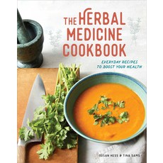 (英文圖書) The Herbal Medicine Cookbook: Everyday Recipes to Boost Your Health 平裝版, Rockridge Press, 英文