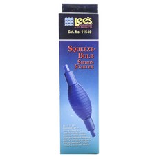 Lee's AQUARIUM & PET PRODUCTS 魚缸虹吸式過濾器零件組, 藍色