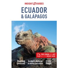 Insight Guides Ecuador & Galapagos (Travel Guide with Free Ebook) 平裝版, 英文