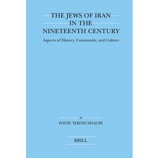 (英文圖書) The Jews of Iran in the Nineteenth Century (Paperback): Aspects of History Community and Cu... 平裝版, Brill, 英文