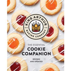 The King Arthur Baking Company Essential Cookie Companion 平裝版, Countryman Press, 英文
