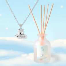 【Lotin】香氛蠟燭禮盒組(擴香 飾品自選) - 居家香氛 擴香禮盒 精美飾品