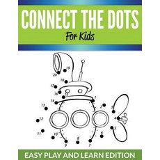 (英文圖書)Connect The Dots For Kids: Easy Play and Learn Edition 平裝版, Speedy Publishing Books, 英文