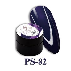Splus S+ PS-82免調膠漸層暈染慕斯凝膠, 1個, 5g, PS82