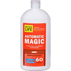 BETTER LIFE 洗碗機專用清潔凝膠, 1個, 887ml