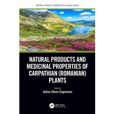 (英文圖書) Natural Products and Medicinal Properties of Carpathian (Romanian) Plants 精裝版, CRC Press, 英文