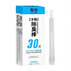 二氧化氯冰箱/鞋櫃除臭棒, 詳見包裝, 詳見包裝