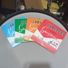 上海牌 Shanghai 大提琴琴弦 一組四條 適用於初學與專業演奏, D2