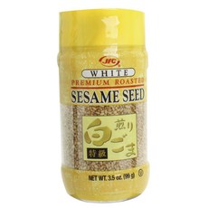 JFC 高級烤芝麻白, 1個, 99克