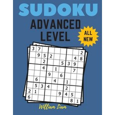 Brain Games 3*3 Sudoku Advanced Level For Savvy People 平裝版, William Liam, 英文