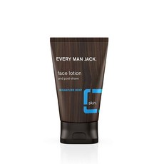 EVERY MAN JACK 刮鬍護理臉部乳液 薄荷香, 1入, 125ml