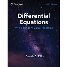 (英文圖書) Differential Equations with Boundary-Value Problems 精裝版, Cengage Learning, 英文