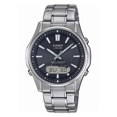 CASIO 卡西歐 生活雜貨 LINEAGE 電波太陽能 LCW-M100TSE-1AJF 男士 銀色