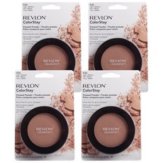 REVLON 露華濃 Colorstay持久蜜粉餅, 4盒, Light Medium
