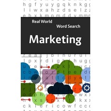 (英文圖書) Real World Word Search: Marketing 平裝版, Independently Published, 英文