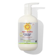 CALIFORNIA BABY 加州寶寶 Super Sensitive潤膚乳液, 1瓶, 562ml