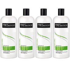 TRESemme 捲髮用保濕護髮素, 4瓶, 828ml
