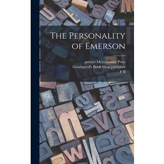 (英文圖書) The Personality of Emerson 精裝版, Legare Street Press, 英文