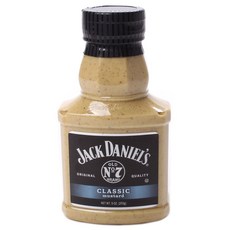 JACK DANIEL'S 經典芥末, 1個, 255克
