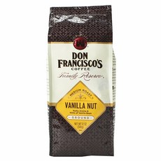 DON FRANCISCO 中烘培香草堅果風味咖啡豆, 1個, 340克